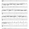 Michael Schmolke | J.S. Bach: Invention 11, BWV 782 | 2-3 Guitars |  Ebook + Audio | SPASS BEISAITE Musikverlag | Seite 3 stark verkleinert