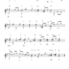 Michael Schmolke | J.S. Bach: Invention 11, BWV 782 | 2-3 Guitars |  Ebook + Audio | SPASS BEISAITE Musikverlag | Seite 8 stark verkleinert