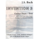 Michael Schmolke | J.S. Bach: Invention 3, BWV 774 | 2-3 Guitars |  Ebook + Audio | SPASS BEISAITE Musikverlag | Ebook-Cover