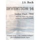 Michael Schmolke | J.S. Bach: Invention 14, BWV 785 | 2-3 Guitars |  Ebook + Audio | SPASS BEISAITE Musikverlag | Ebook-Cover